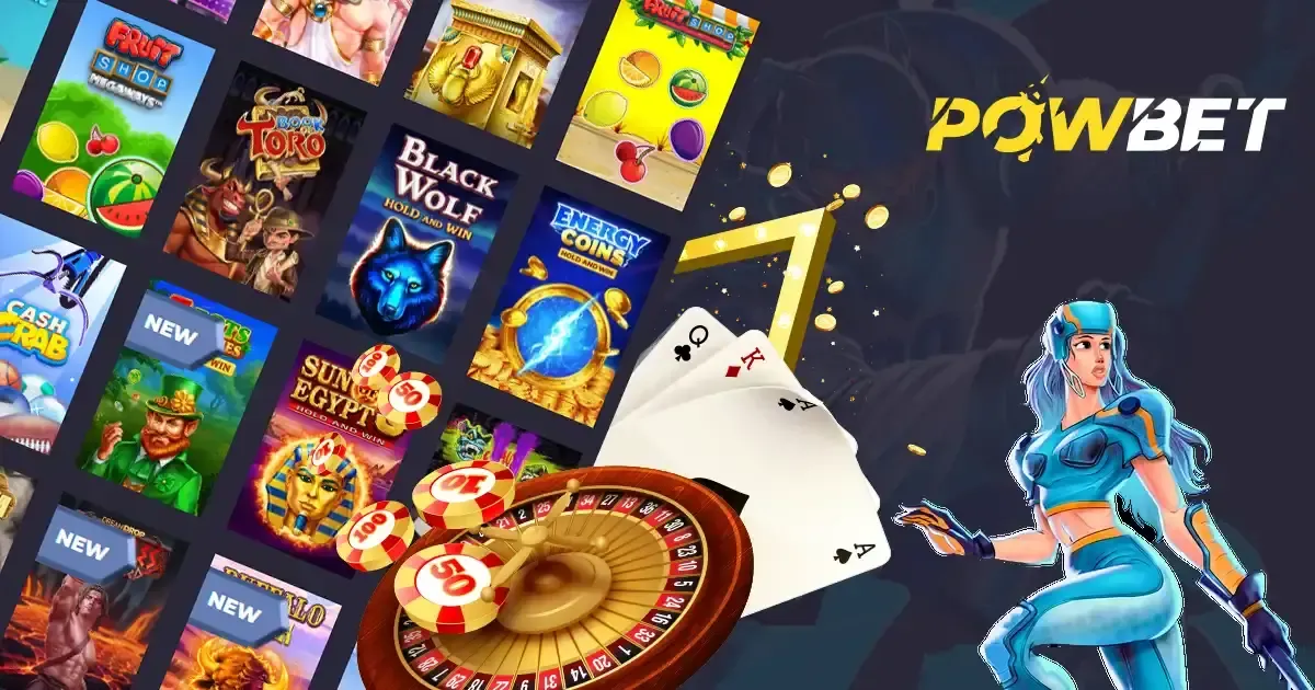 Powbet app